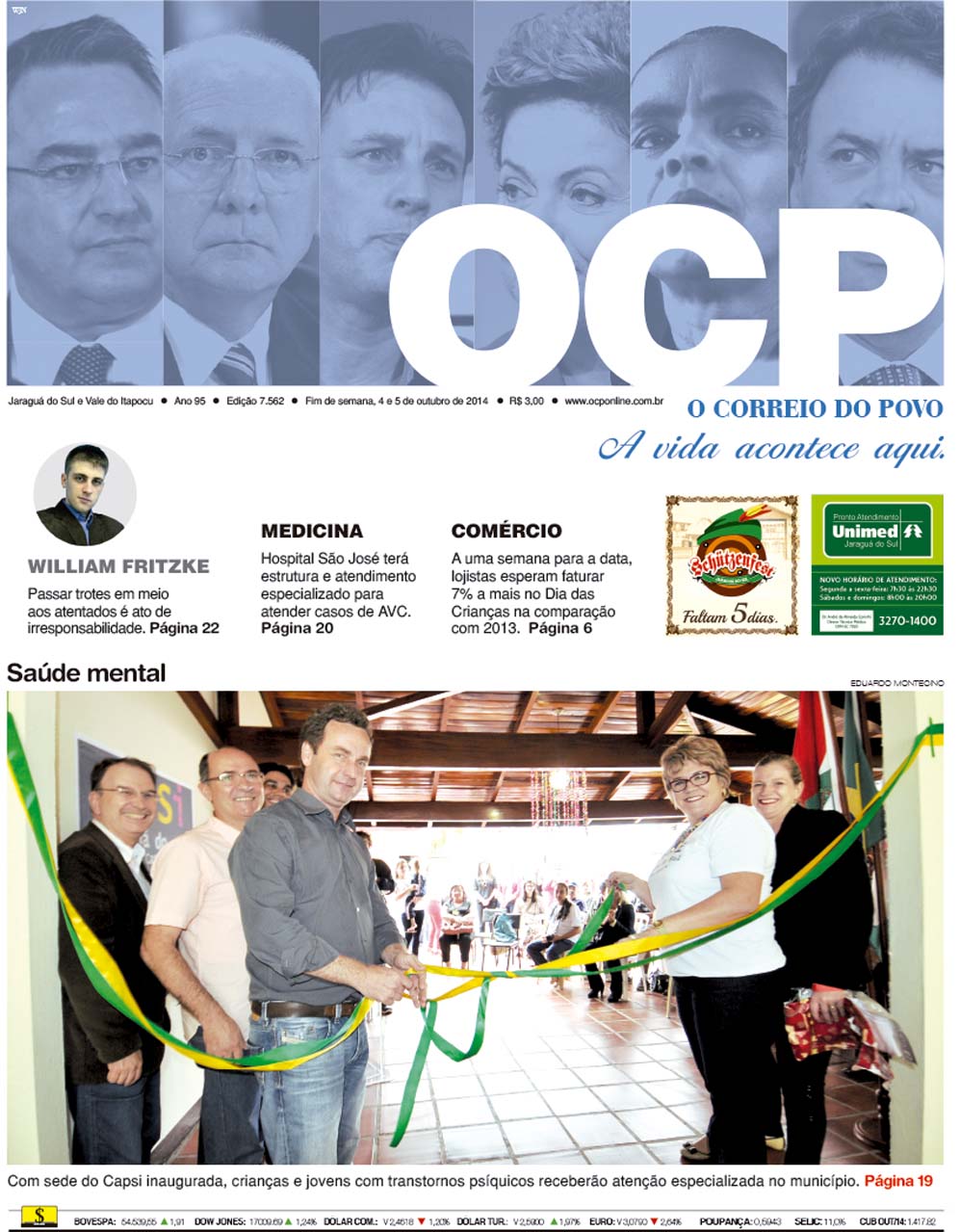 Jornal Digital O Correio do Povo edição 7562