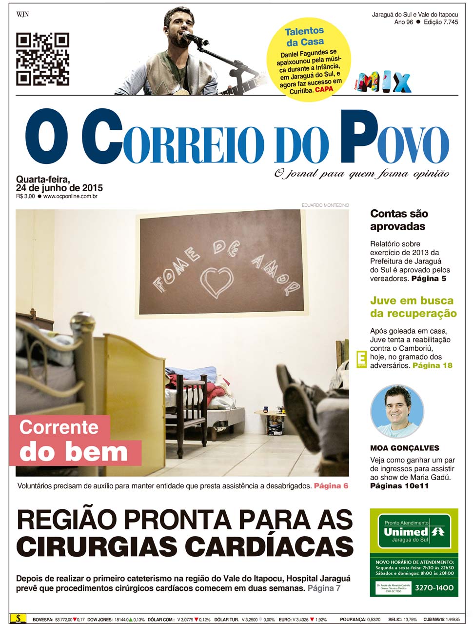Jornal Digital O Correio do Povo edição 7745