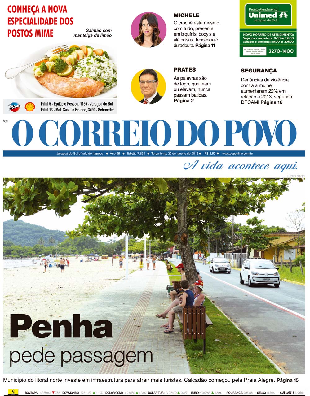 Jornal Digital O Correio do Povo edição 7634