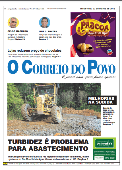 Jornal Digital O Correio do Povo edição 7938