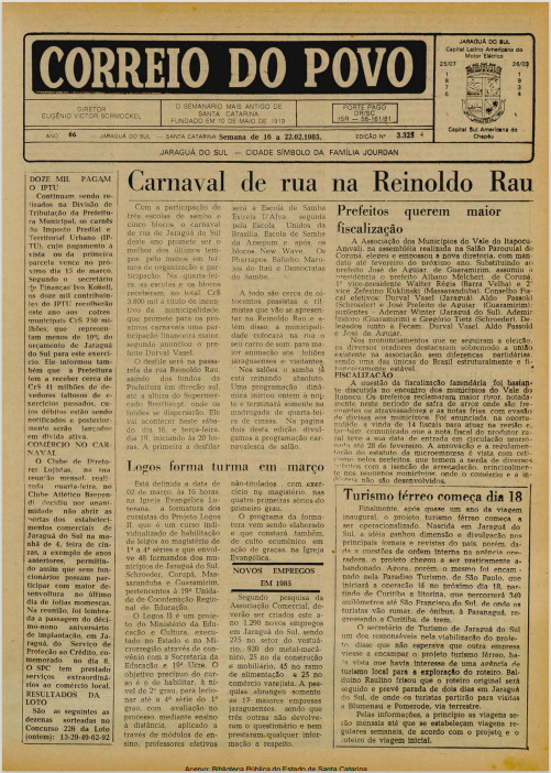 Jornal Digital O Correio do Povo edição 853325