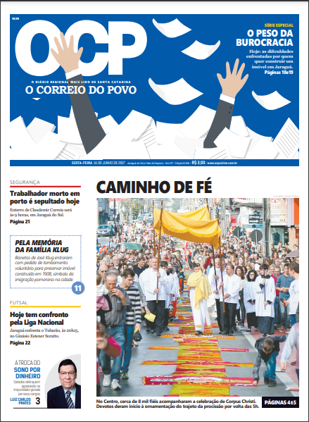 Jornal Digital O Correio do Povo edição 8260