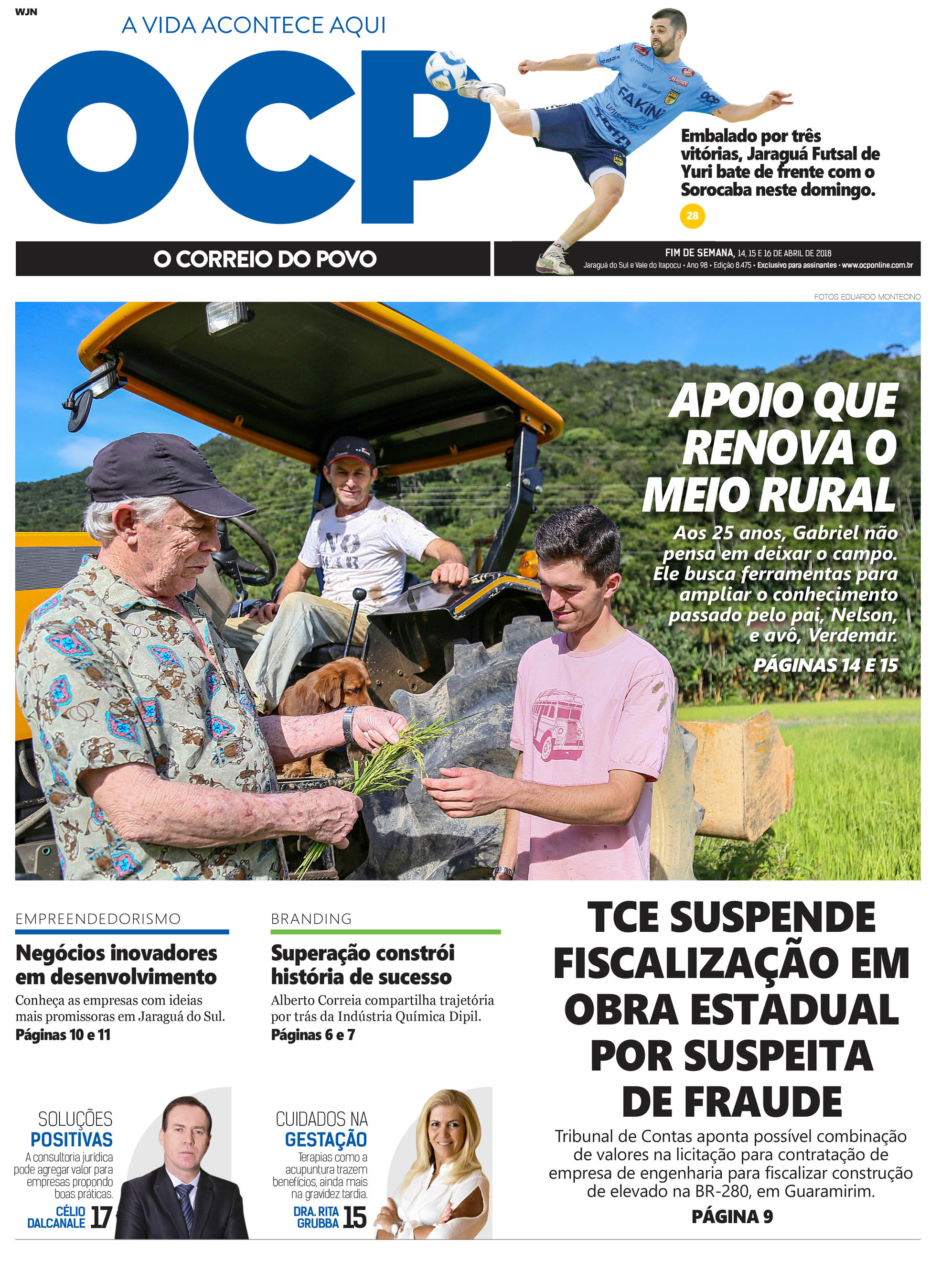 Jornal Digital O Correio do Povo edição 140418