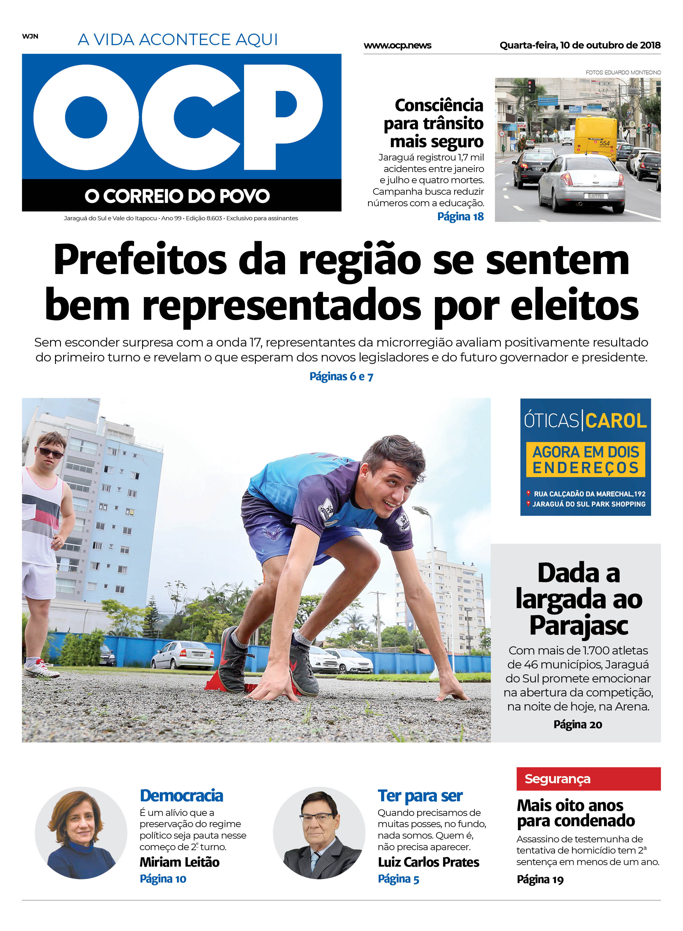 Jornal Digital O Correio do Povo edição 101018