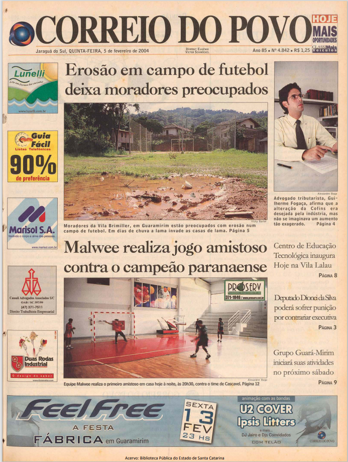Jornal Digital O Correio do Povo edição 44842