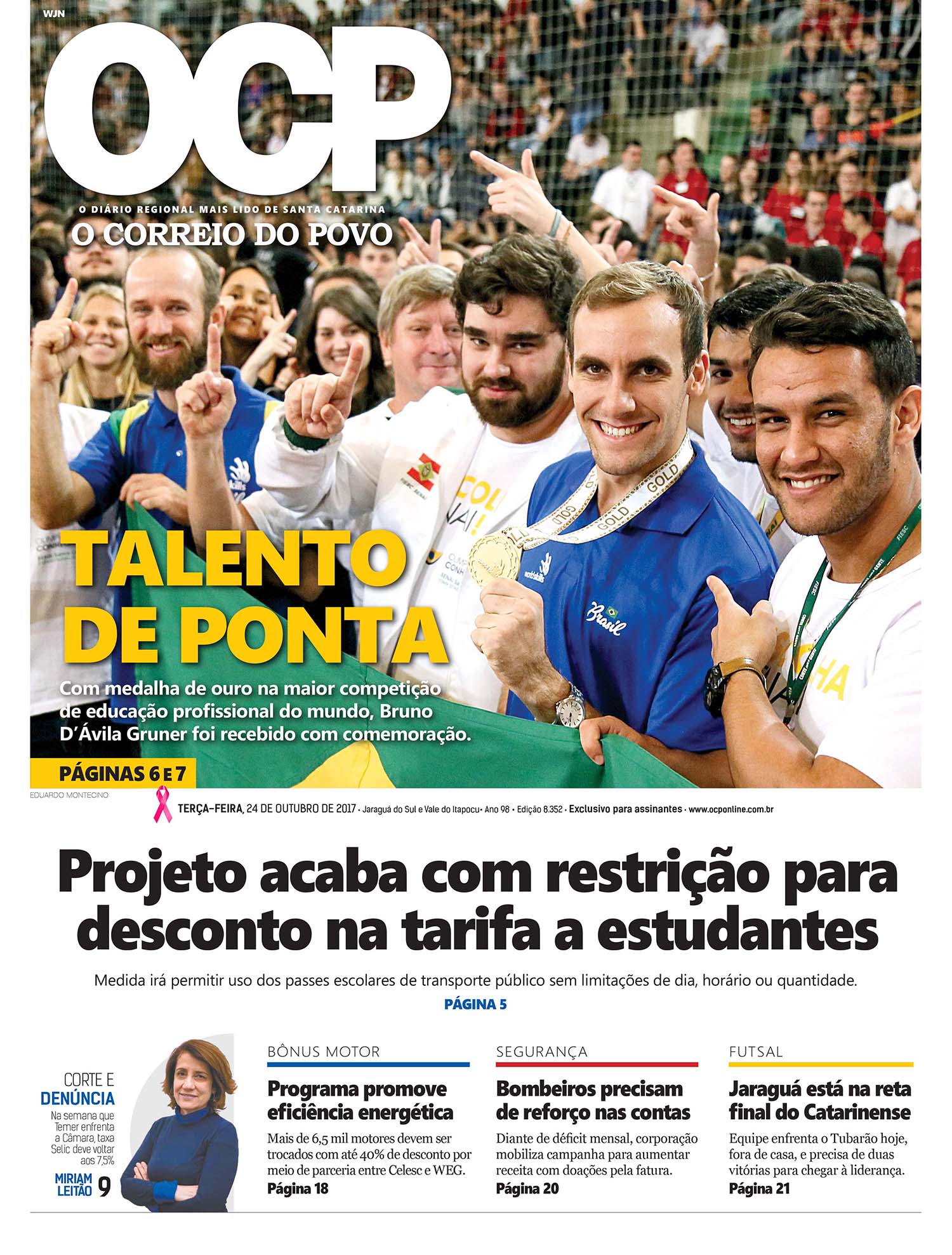 Jornal Digital O Correio do Povo edição 241017