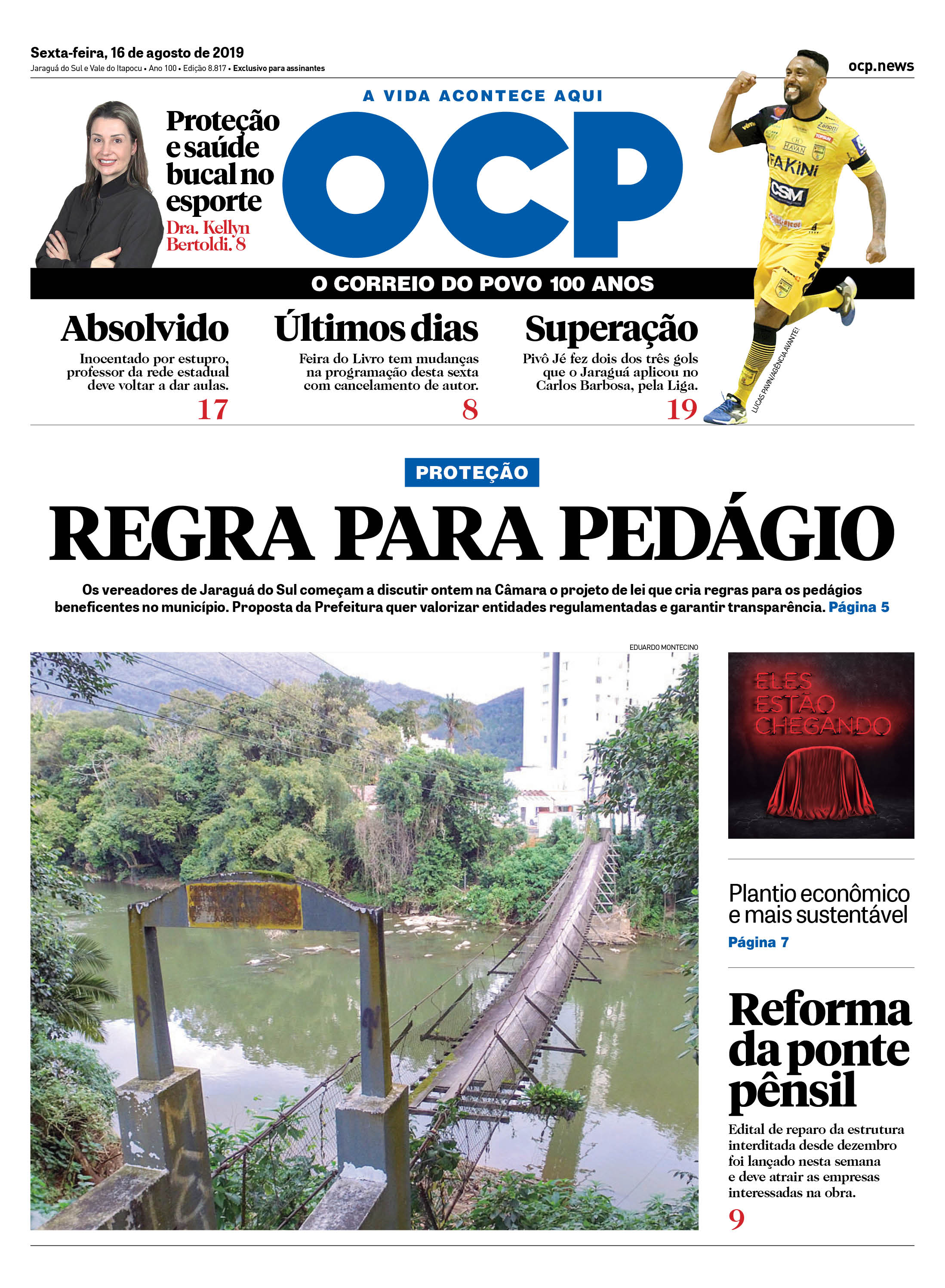 Jornal Digital O Correio do Povo edição 160819