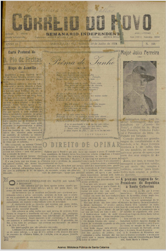 Jornal Digital O Correio do Povo edição 129526