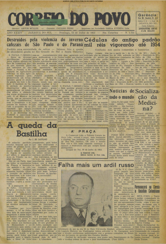 Jornal Digital O Correio do Povo edição 531751