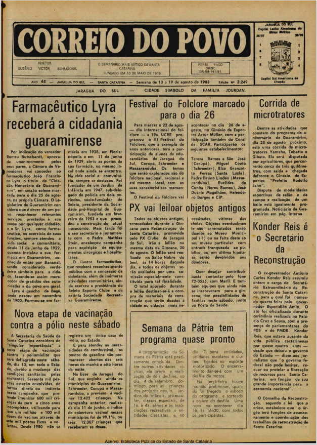 Jornal Digital O Correio do Povo edição 833249
