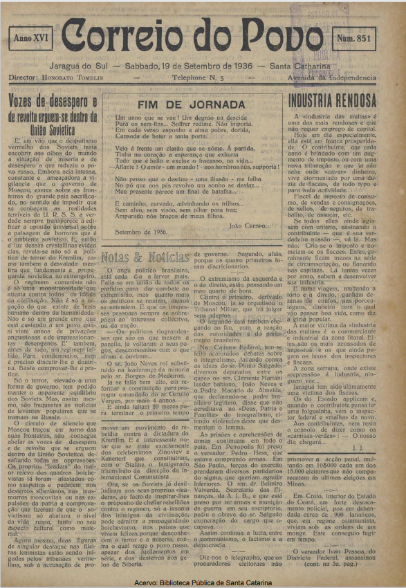 Jornal Digital O Correio do Povo edição 136851