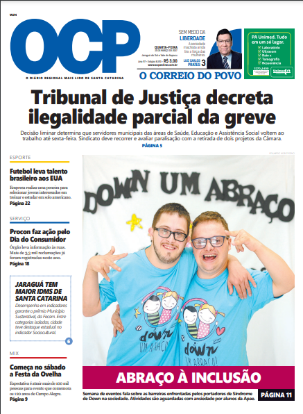 Jornal Digital O Correio do Povo edição 8193
