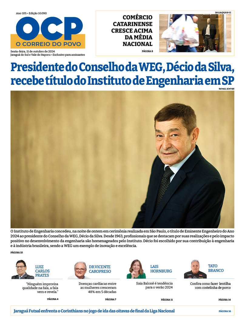 Jornal Digital O Correio do Povo edição 111024