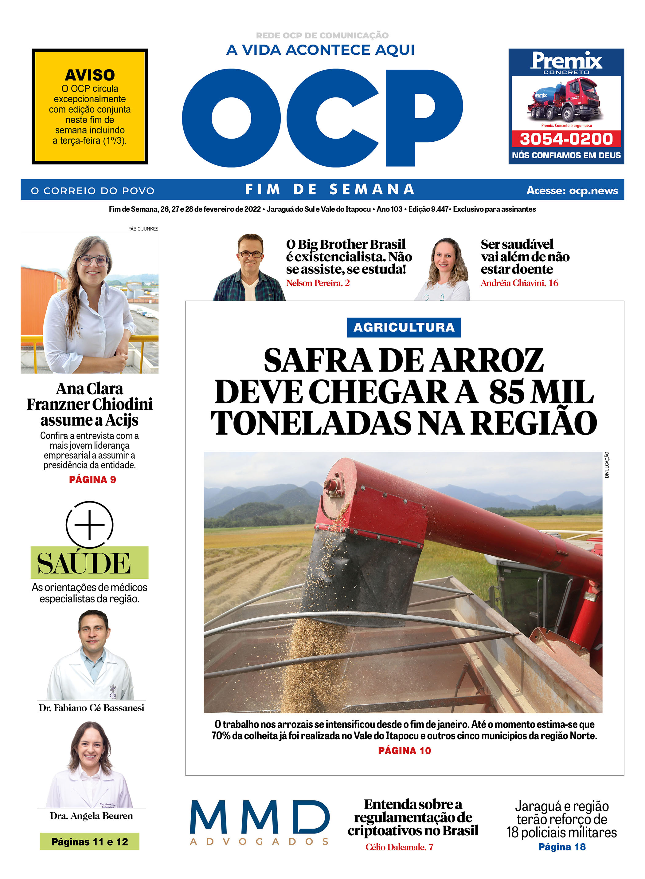 Jornal Digital O Correio do Povo edição 260222