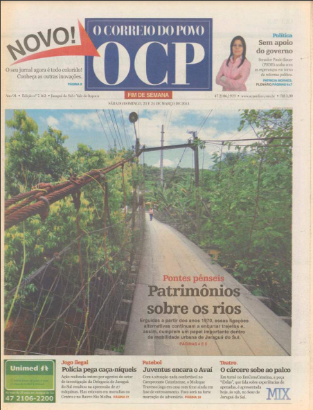 Jornal Digital O Correio do Povo edição 7163