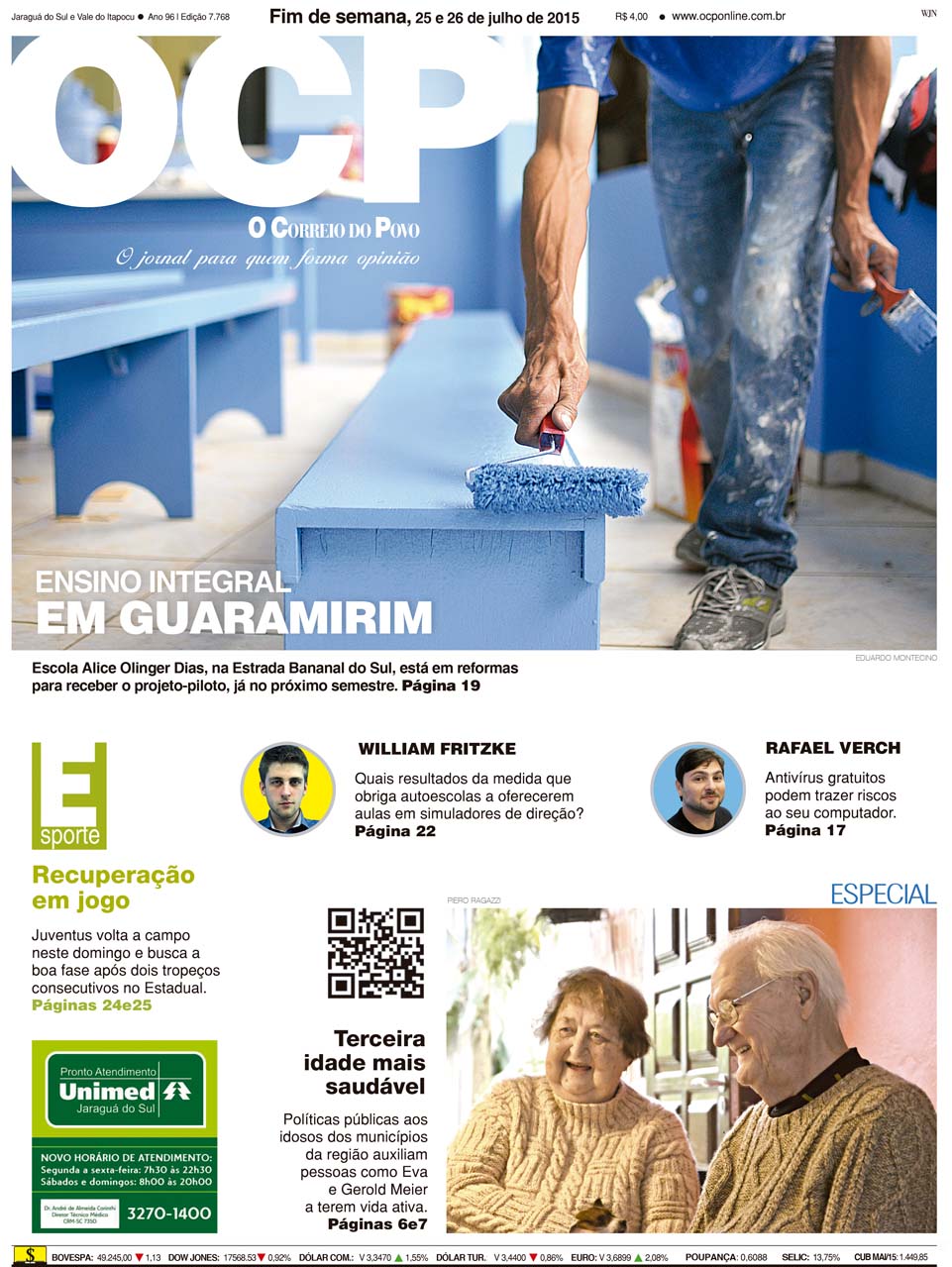 Jornal Digital O Correio do Povo edição 7768