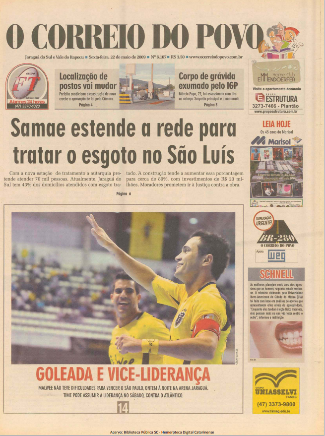 Jornal Digital O Correio do Povo edição 96167