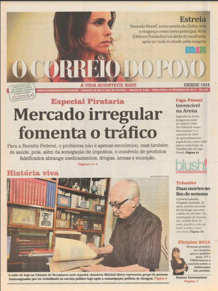 Jornal Digital O Correio do Povo edição 6905