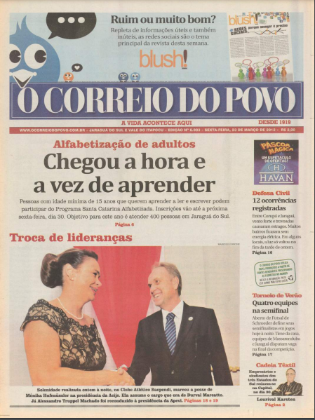 Jornal Digital O Correio do Povo edição 6903