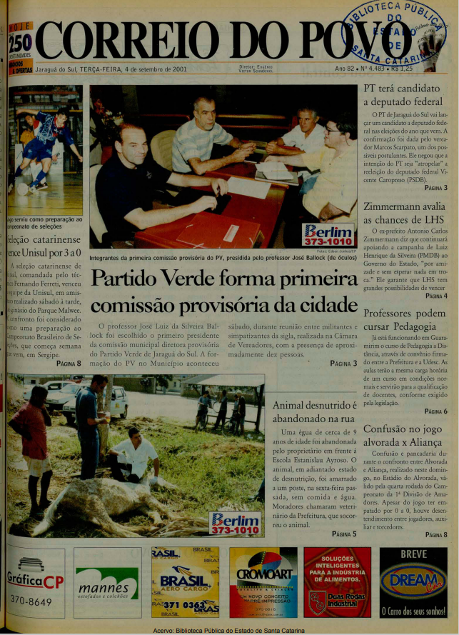 Jornal Digital O Correio do Povo edição 14483