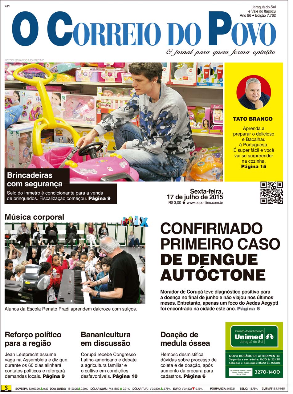 Jornal Digital O Correio do Povo edição 7762