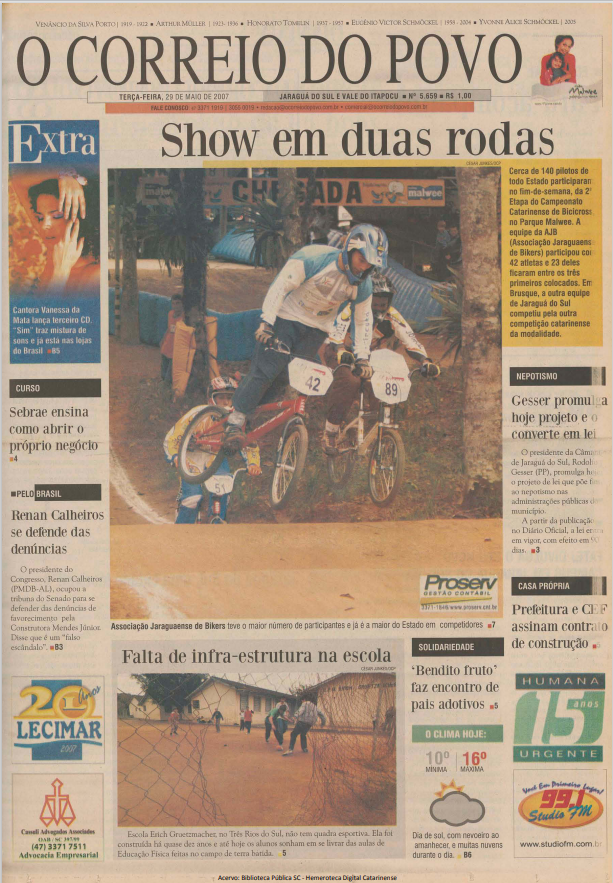 Jornal Digital O Correio do Povo edição 75659