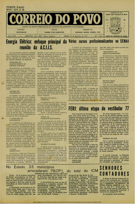 Jornal Digital O Correio do Povo edição 772923