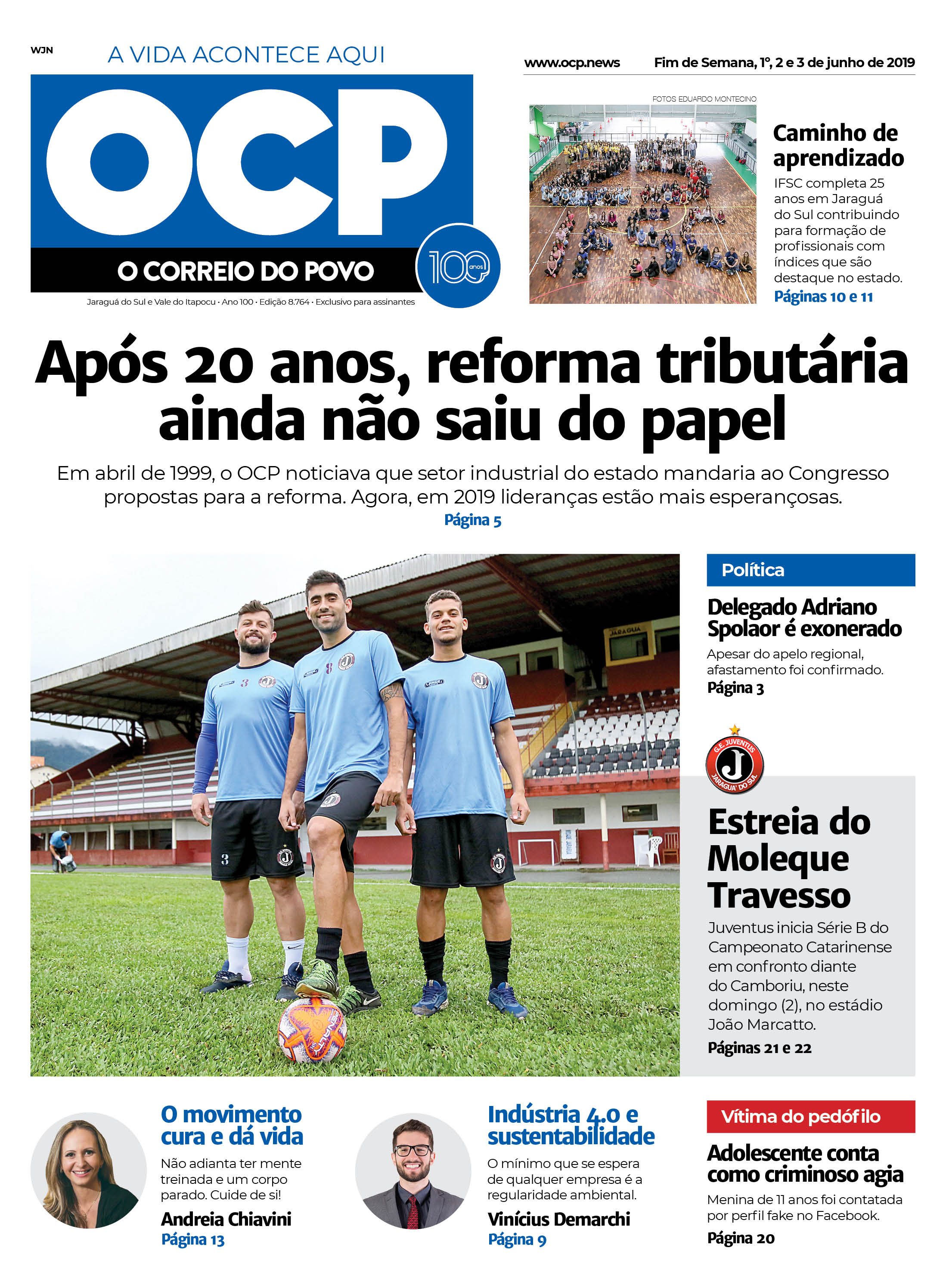 Jornal Digital O Correio do Povo edição 10619