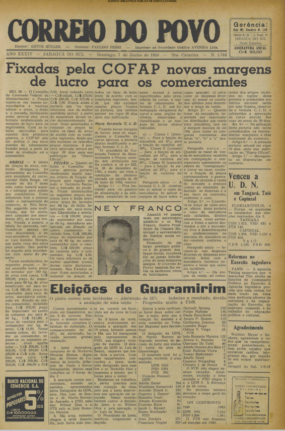 Jornal Digital O Correio do Povo edição 531746