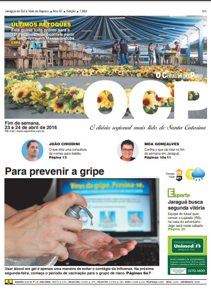 Jornal Digital O Correio do Povo edição 7962