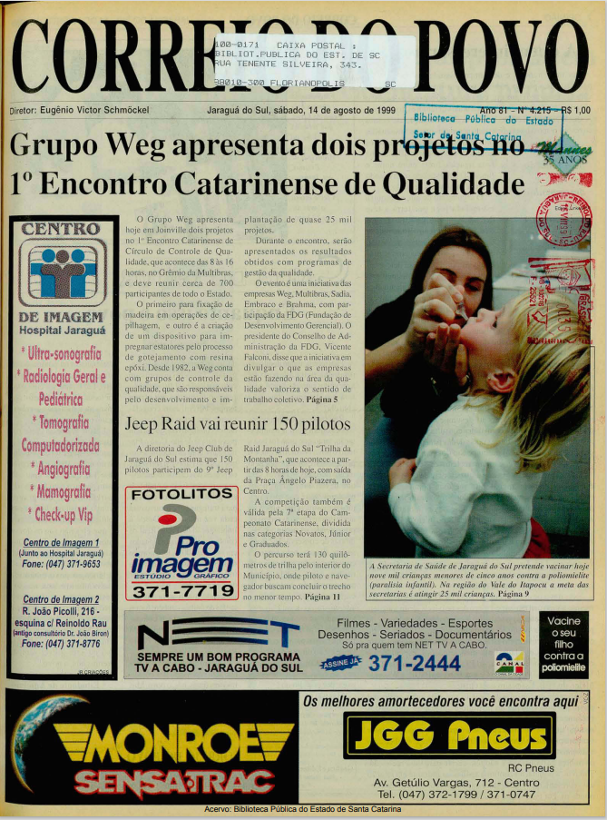 Jornal Digital O Correio do Povo edição 994215