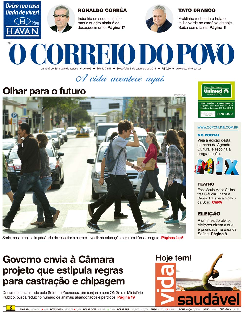 Jornal Digital O Correio do Povo edição 7541
