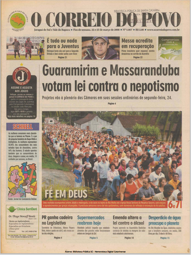 Jornal Digital O Correio do Povo edição 85867