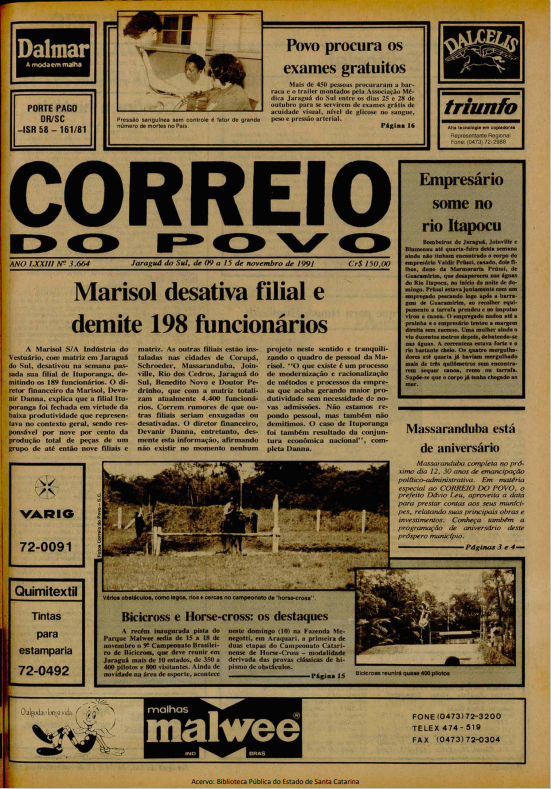 Jornal Digital O Correio do Povo edição 913664