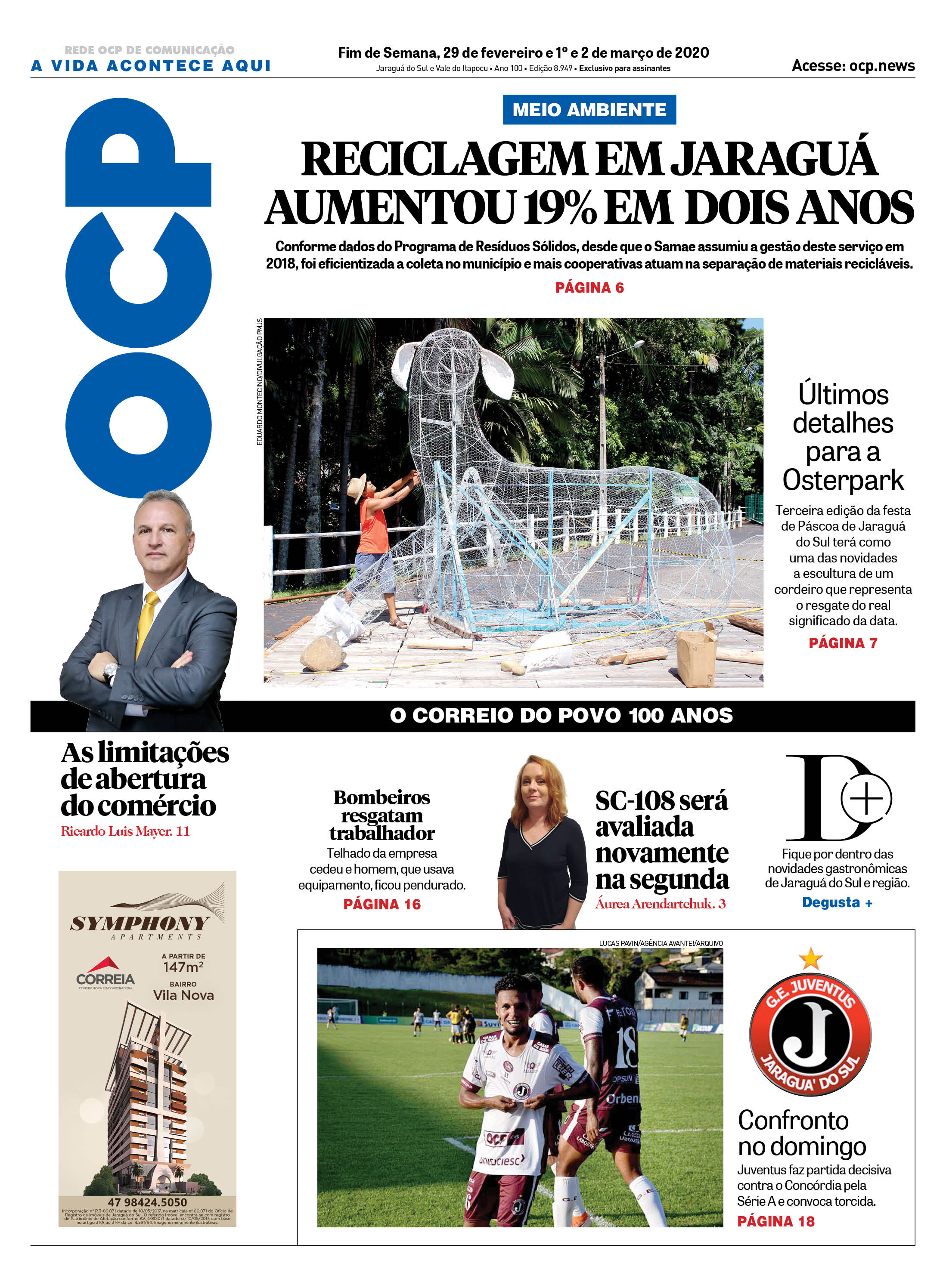 Jornal Digital O Correio do Povo edição 290220