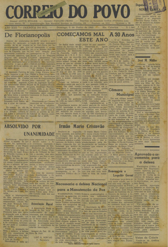 Jornal Digital O Correio do Povo edição 491544