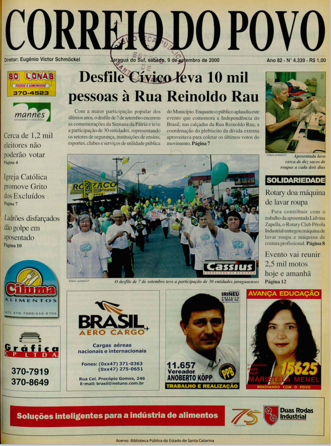 Jornal Digital O Correio do Povo edição 204339