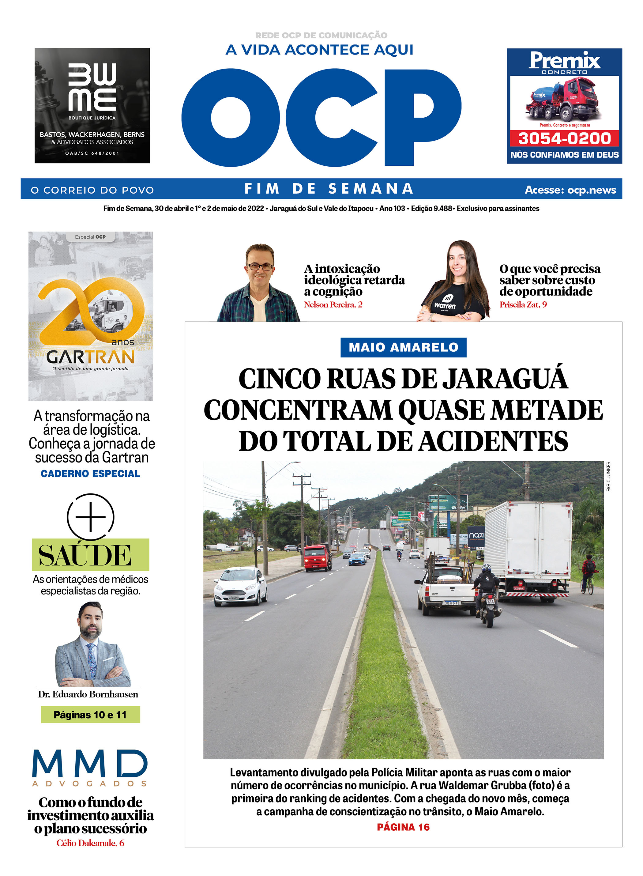 Jornal Digital O Correio do Povo edição 300422