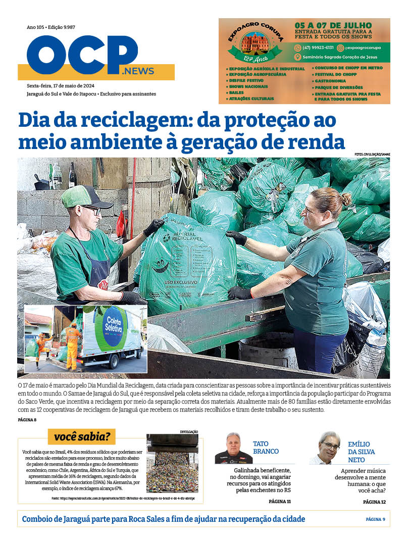 Jornal Digital O Correio do Povo edição 170524