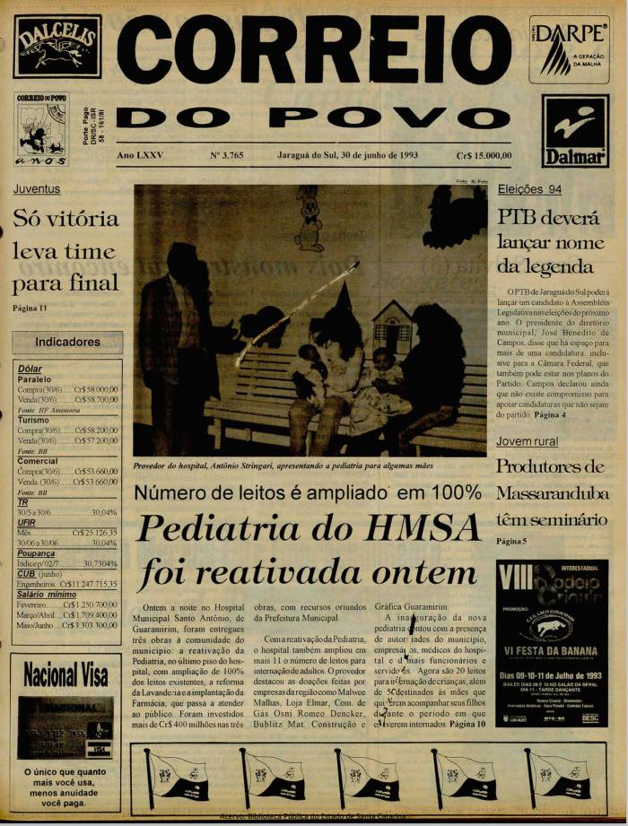 Jornal Digital O Correio do Povo edição 933765