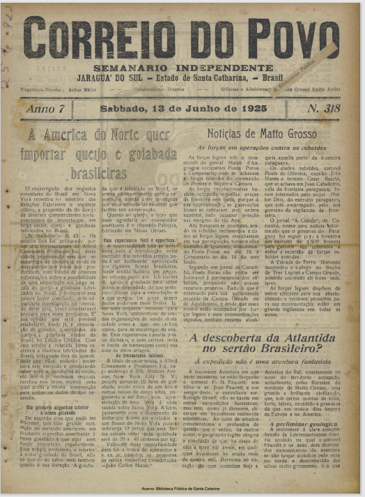 Jornal Digital O Correio do Povo edição 125318