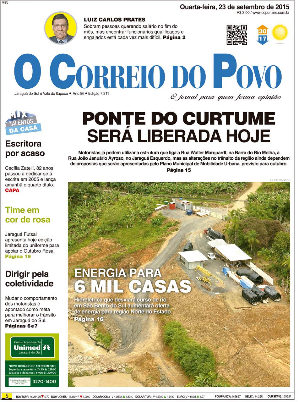 Jornal Digital O Correio do Povo edição 7811