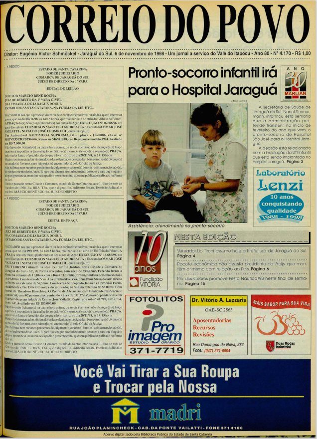 Jornal Digital O Correio do Povo edição 984170
