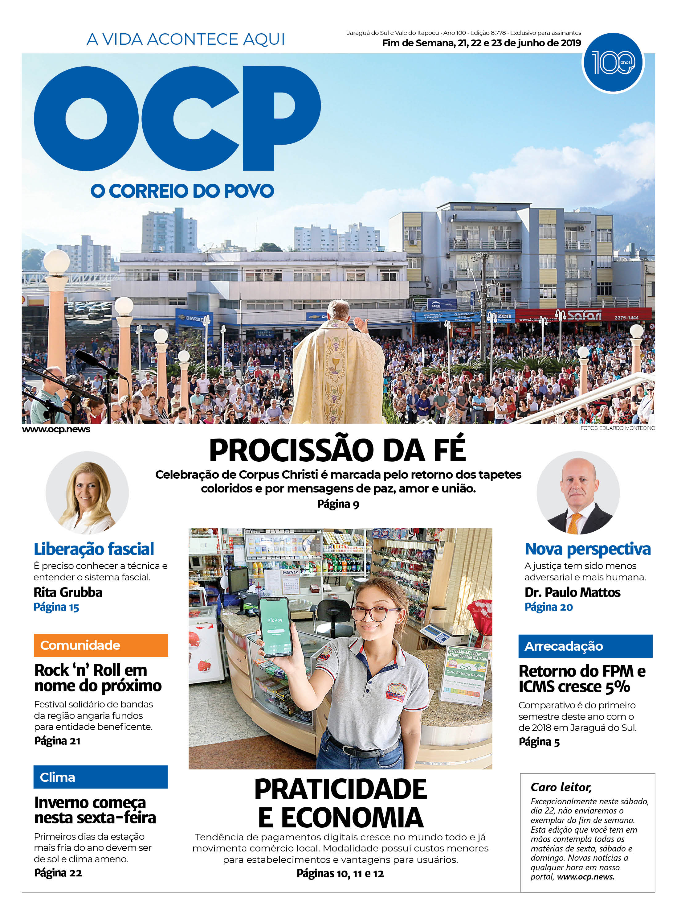 Jornal Digital O Correio do Povo edição 210619