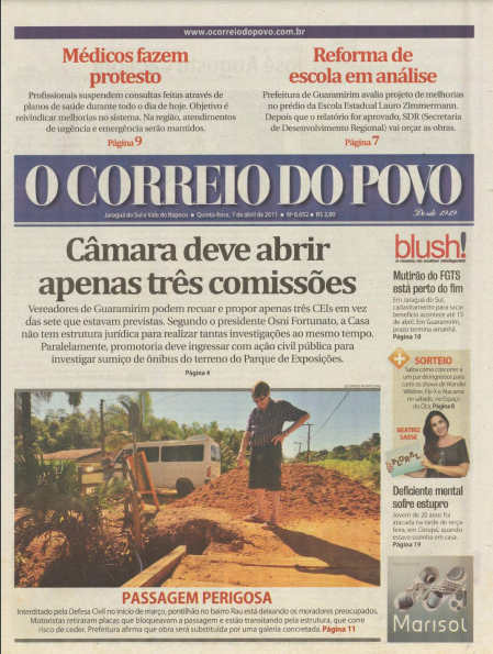 Jornal Digital O Correio do Povo edição 6652