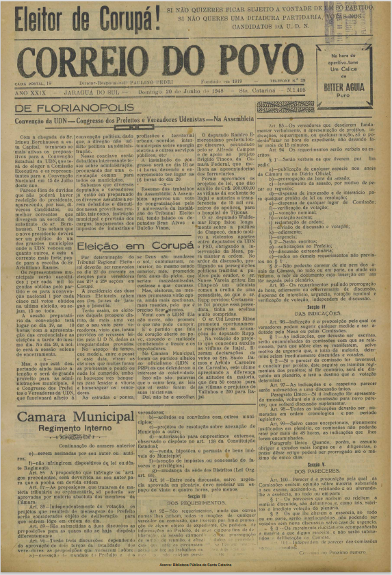 Jornal Digital O Correio do Povo edição 481495