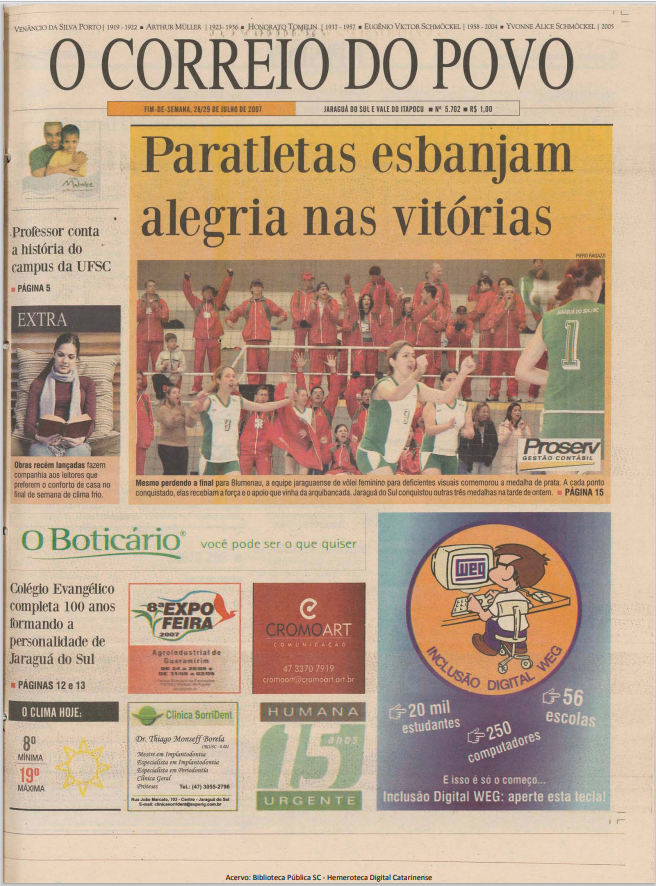 Jornal Digital O Correio do Povo edição 75702
