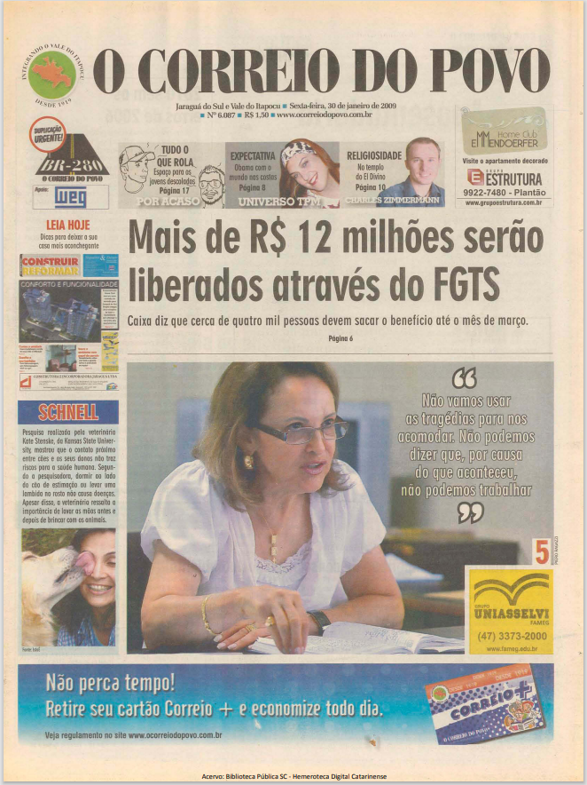 Jornal Digital O Correio do Povo edição 96087