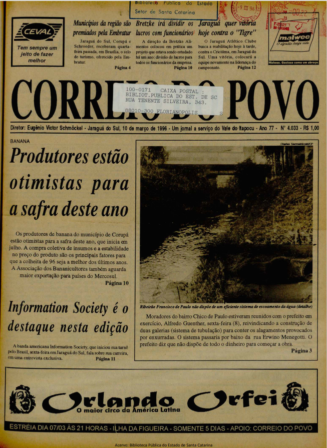 Jornal Digital O Correio do Povo edição 964033