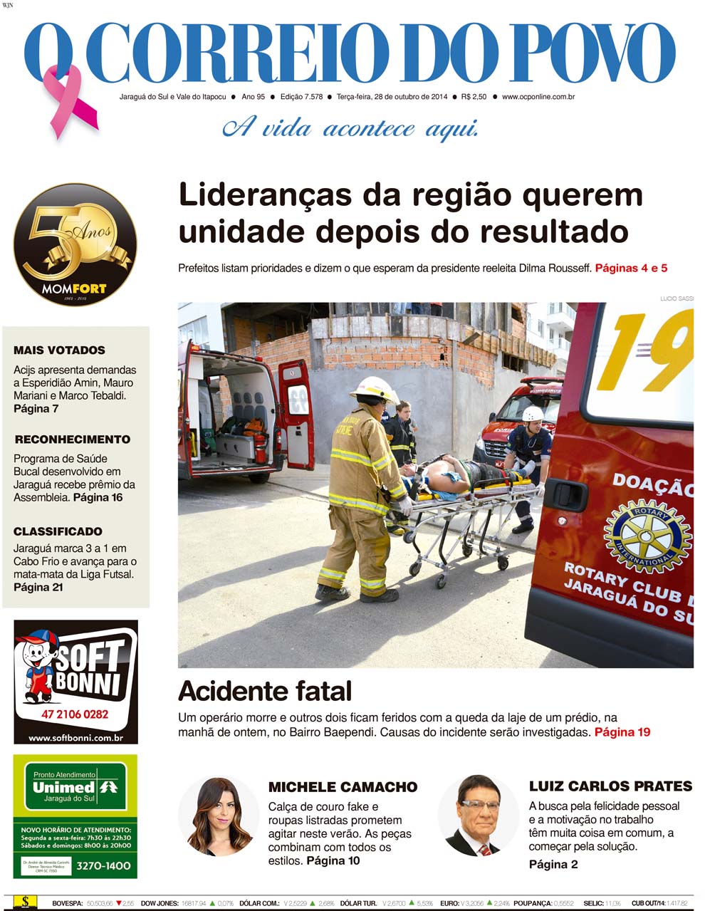 Jornal Digital O Correio do Povo edição 7578